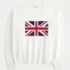Jersey con estampado Union Jack