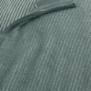 Jersey cuadrado con cremallera hasta el pecho
