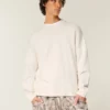 Jersey cuadrado de cuello redondo