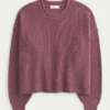 Jersey de cuello alto fácil de llevar