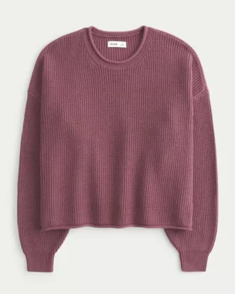 Jersey de cuello alto fácil de llevar