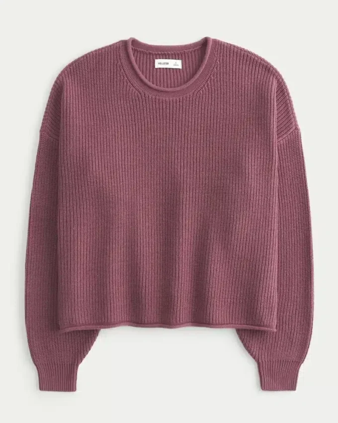 Jersey de cuello alto fácil de llevar