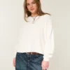 Jersey de cuello alto fácil de llevar