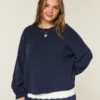 Jersey de cuello alto fácil de llevar