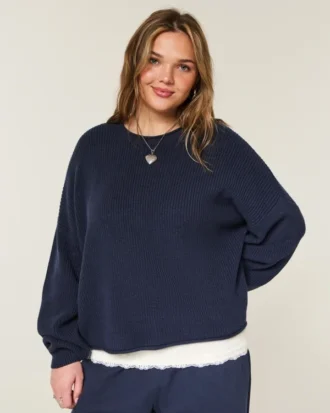 Jersey de cuello alto fácil de llevar