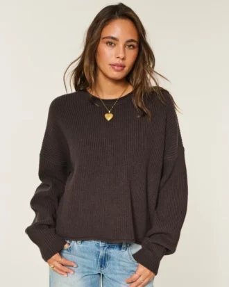 Jersey de cuello alto fácil de llevar