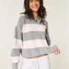Jersey de cuello alto fácil de llevar