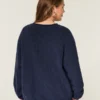 Jersey de cuello alto fácil de llevar