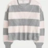 Jersey de cuello alto fácil de llevar