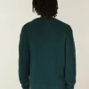 Jersey de cuello redondo con estampado Boxy Chamonix France
