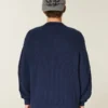 Jersey de cuello redondo con estampado Boxy Tokyo