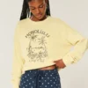 Jersey de cuello redondo con estampado Easy Honolulu