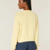 Jersey de cuello redondo con estampado Easy Honolulu