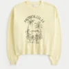 Jersey de cuello redondo con estampado Easy Honolulu