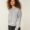 Jersey de cuello redondo con estampado Easy Star
