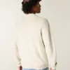 Jersey de cuello redondo con estampado Jackson Hole