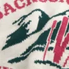 Jersey de cuello redondo con estampado Jackson Hole