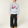 Jersey de cuello redondo con estampado Snoopy