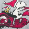 Jersey de cuello redondo con estampado Snoopy
