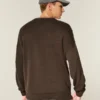 Jersey de cuello redondo con gráfico Boxy St. Anton Austria