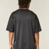 Jersey estampado holgado