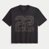 Jersey estampado holgado