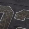 Jersey estampado holgado