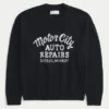 Jersey gráfico Boxy Motor City Auto Repairs