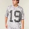 Jersey holgado con estampado de camuflaje