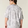 Jersey holgado con estampado de camuflaje