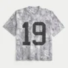 Jersey holgado con estampado de camuflaje