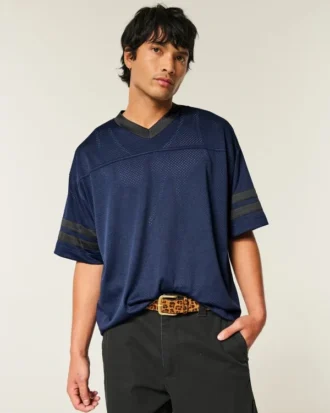 Jersey holgado y corto