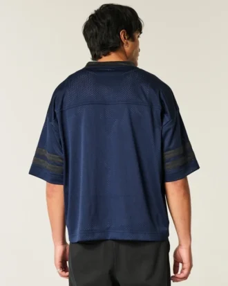 Jersey holgado y corto