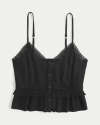 Mini top corto con flecos