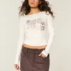 Minifalda pantalón de ante sintético de talle bajo