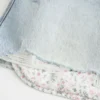 Minifalda pantalón vaquera