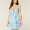 Minivestido babydoll