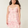 Minivestido babydoll