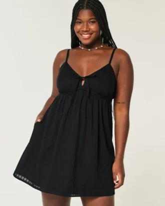 Minivestido babydoll