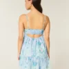 Minivestido babydoll