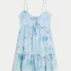 Minivestido babydoll