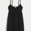 Minivestido babydoll