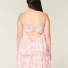 Minivestido babydoll