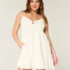 Minivestido babydoll