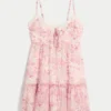 Minivestido babydoll