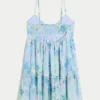 Minivestido babydoll