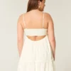 Minivestido babydoll