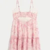 Minivestido babydoll