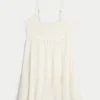 Minivestido babydoll