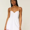 Minivestido con botones Minivestido con botones
